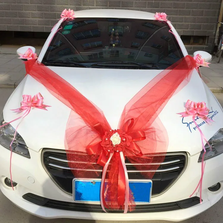 2018 New Arrival Wedding Decoration Flowers Set Car Decoration
