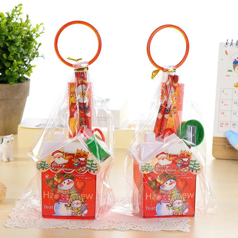 Coloffice 1PC Stationery Set For Christmas Pen Holder A Gift For Kid Table Stand Box For Pencil Office Organizer School Supplies
Coloffice 1PC Stationery Set For Christmas Pen Holder A Gift For Kid Table Stand Box For Pencil Office Organizer School Supplies
