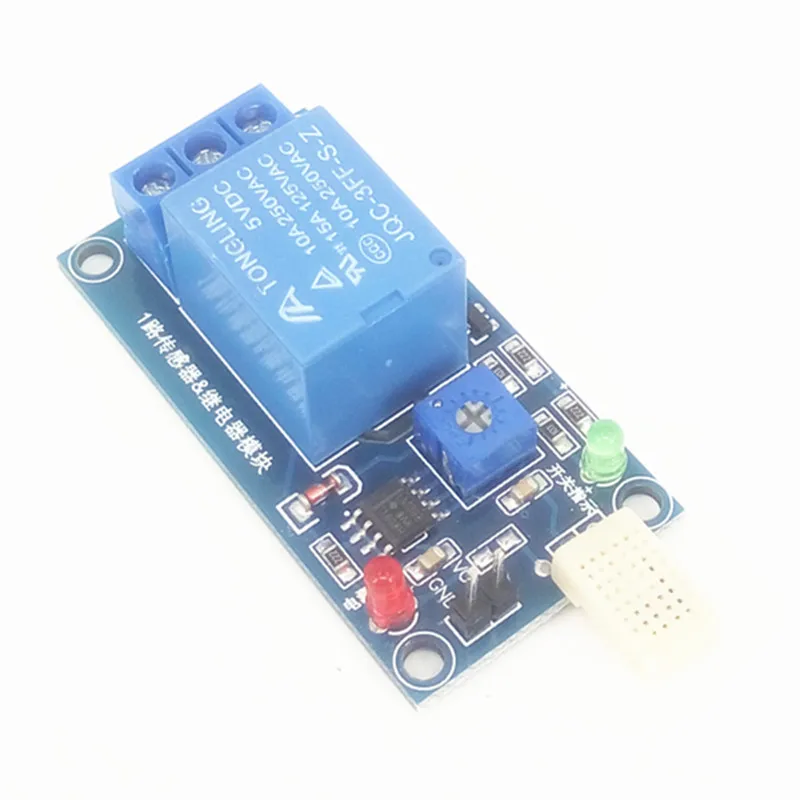 Humidity switch relay module switch module humidity controller module humidity sensor DC5V For arduino
Humidity switch relay module switch module humidity controller module humidity sensor DC5V For arduino