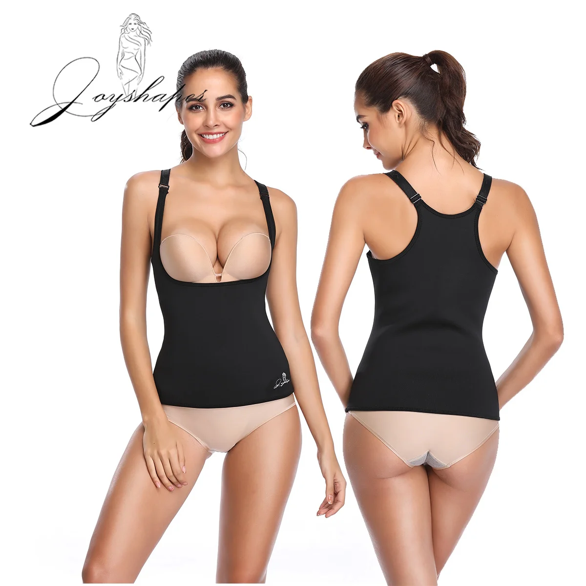 Joyshaper Neoprene Waist Trainer Body Shaper for Women Sweat Vest Corset Bust Support Shapewear Hot Slimming Sexy Bodysuit S-3XL
Joyshaper Neoprene Waist Trainer Body Shaper for Women Sweat Vest Corset Bust Support Shapewear Hot Slimming Sexy Bodysuit S-3XL