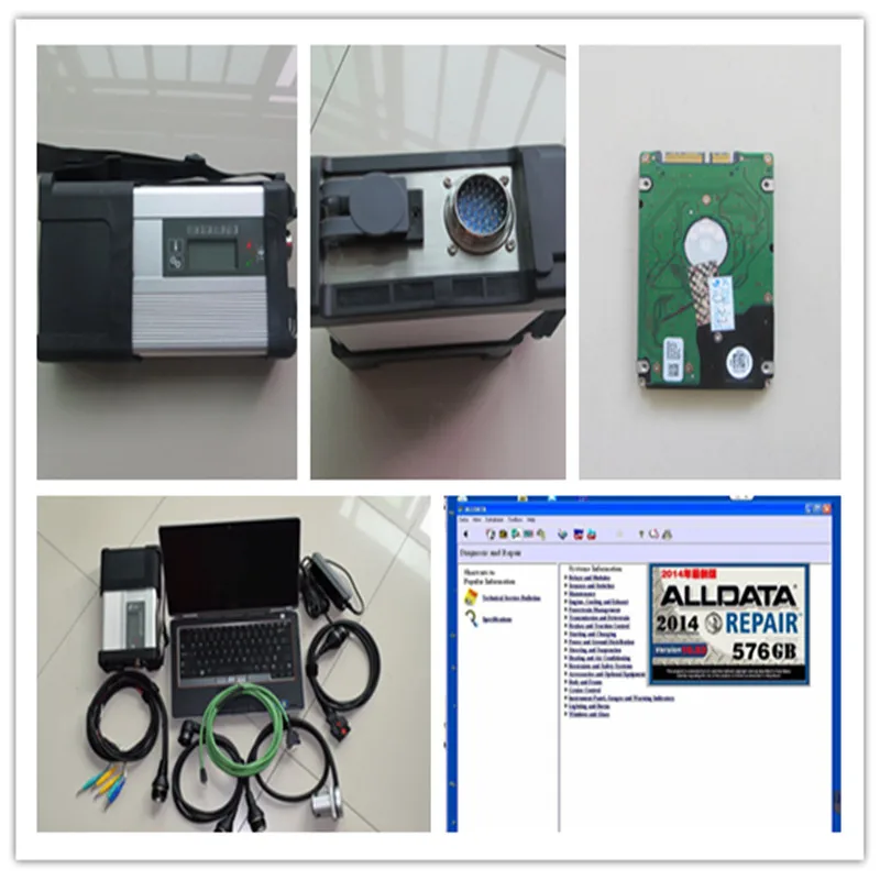 MB Star Diagnostic Tool Super MB SD C5 MB Star C5 with 2019.03v software 1TB HDD in E6320 i5 Laptop + Alldata reapir software
MB Star Diagnostic Tool Super MB SD C5 MB Star C5 with 2019.03v software 1TB HDD in E6320 i5 Laptop + Alldata reapir software