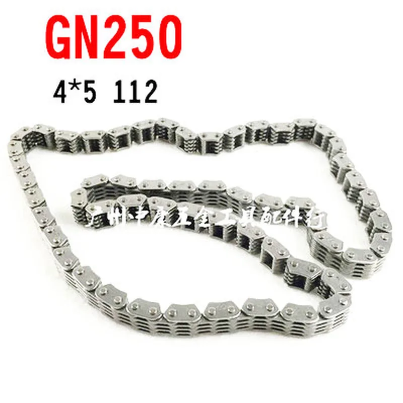 motorcycle timing chain small roller Tank transmission spare 4*5-112L for Suzuki GN250 GZ250 DR250 SP250 GN GZ DR SP 250 250cc
motorcycle timing chain small roller Tank transmission spare 4*5-112L for Suzuki GN250 GZ250 DR250 SP250 GN GZ DR SP 250 250cc