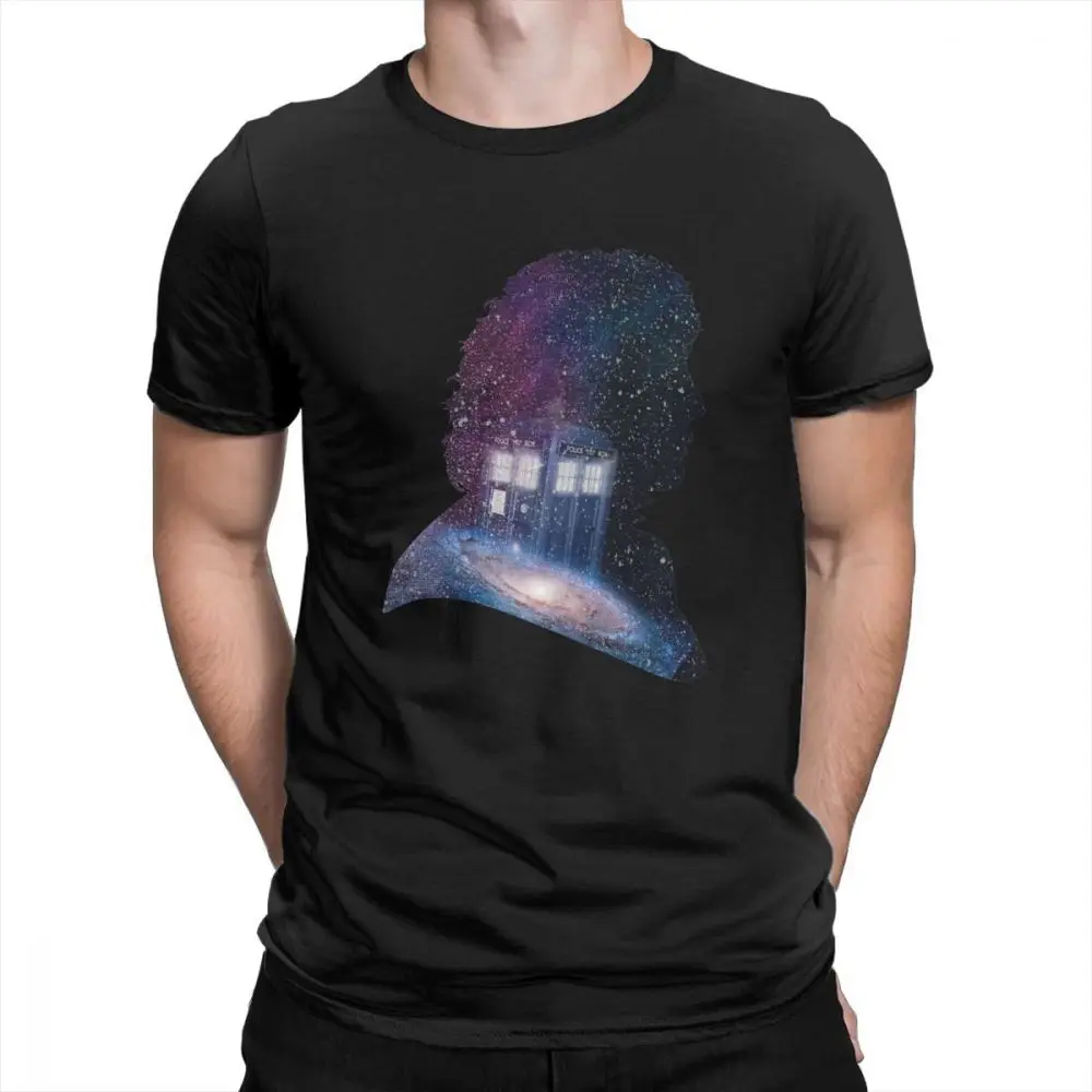 Doctor Who Eighth Doctor T-Shirts Purified Cotton Hot Sale T Shirts Short Sleeved Men's Round Neck Loose Tees Large Size
Doctor Who Eighth Doctor T-Shirts Purified Cotton Hot Sale T Shirts Short Sleeved Men's Round Neck Loose Tees Large Size