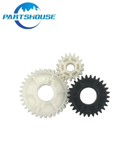 

2Sets Compatible New Duplicator Paper Feed Drive Gear For Riso RP Duplicator Parts GEAR