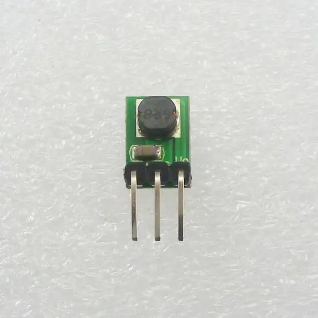 Ultra-small DC 6V 5V 4.5V 4.2V 3.7V to 3.3V DC-DC step-down voltage conversion power supply module
Ultra-small DC 6V 5V 4.5V 4.2V 3.7V to 3.3V DC-DC step-down voltage conversion power supply module