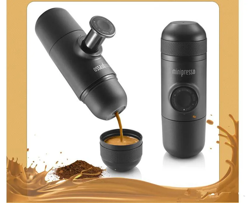 New Arrive portable minipresso mini hand pressing small coffee machine capsules concentrated household coffee pot
New Arrive portable minipresso mini hand pressing small coffee machine capsules concentrated household coffee pot