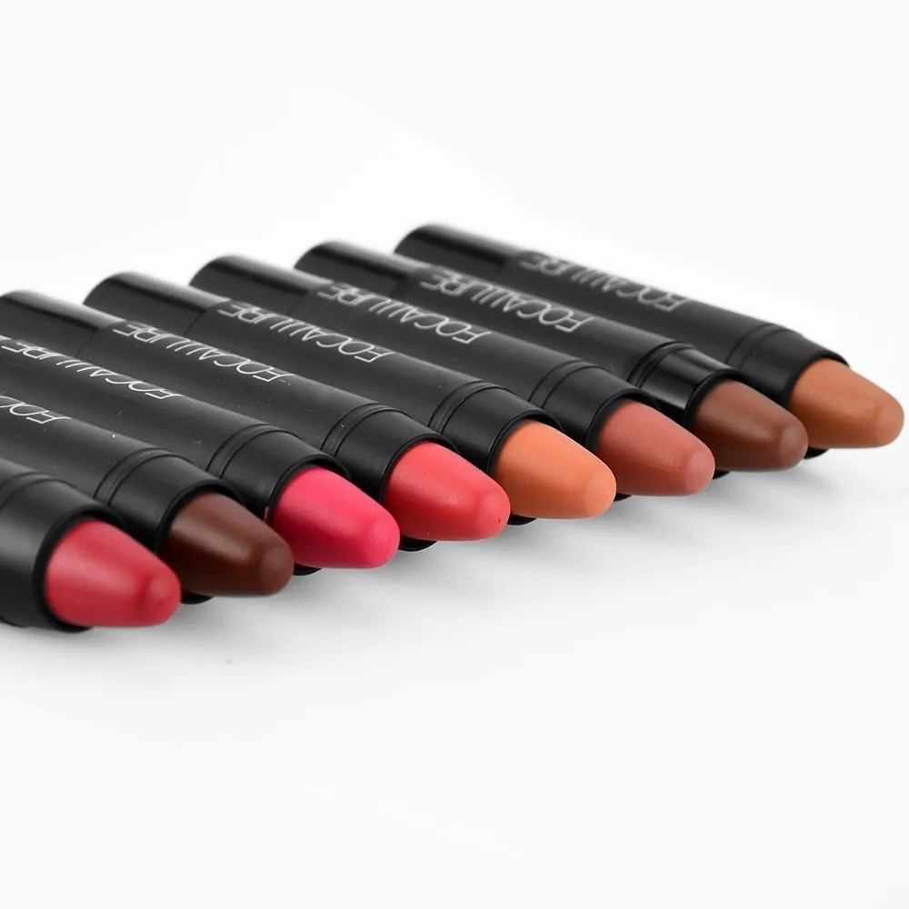 FOCALLURE 6 Colors Lipliner Matte Waterproof Long-lasting Makeup Red Lipstick Lip Liner Pencle
FOCALLURE 6 Colors Lipliner Matte Waterproof Long-lasting Makeup Red Lipstick Lip Liner Pencle