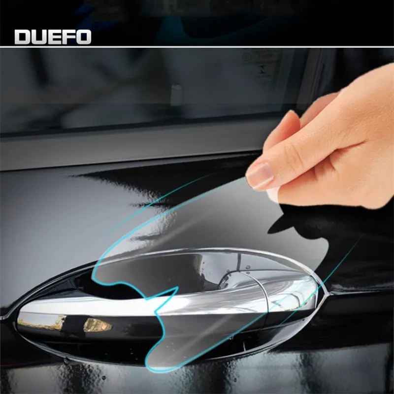 NEW TPU stickers Car door handle protector film Sticker for Porsche Cayenne Panamera Macan 718 Door bowl protection
NEW TPU stickers Car door handle protector film Sticker for Porsche Cayenne Panamera Macan 718 Door bowl protection