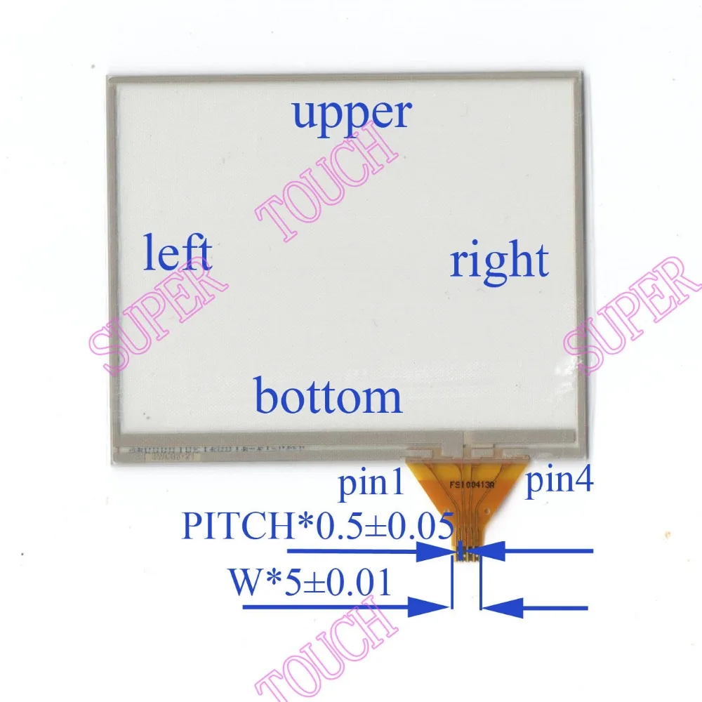 ZhiYuSun 4WGOB NEW 4 Four Wire Resistive Touch Screen Car dvd Free shipping 77mm*63mm made in Taiwan 4WGOB 77*63
ZhiYuSun 4WGOB NEW 4 Four Wire Resistive Touch Screen Car dvd Free shipping 77mm*63mm made in Taiwan 4WGOB 77*63