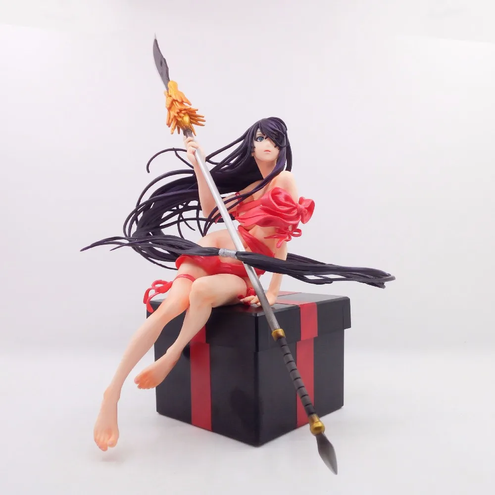 Free Shipping Sexy 10" Shin Ikki Tousen Anime Ikkitousen Kanu Unchou Sit Ver. Boxed 25cm PVC Action Figure Model Doll Toys Gift
Free Shipping Sexy 10" Shin Ikki Tousen Anime Ikkitousen Kanu Unchou Sit Ver. Boxed 25cm PVC Action Figure Model Doll Toys Gift