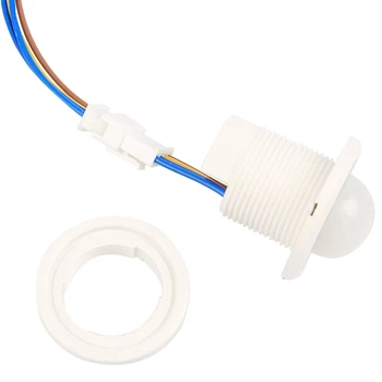 10pcs 40mm Adjustable PIR Infrared Ray Motion Sensor Time Delay Adjustable Mode Detector Switch For Home Lighting LED Lamp
10pcs 40mm Adjustable PIR Infrared Ray Motion Sensor Time Delay Adjustable Mode Detector Switch For Home Lighting LED Lamp
