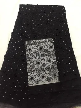 2018 Latest Popular Designs 3 d flowers lace Fabric Black African Lace Fabric High Quality Beads Rhinestones George lace fabric
2018 Latest Popular Designs 3 d flowers lace Fabric Black African Lace Fabric High Quality Beads Rhinestones George lace fabric