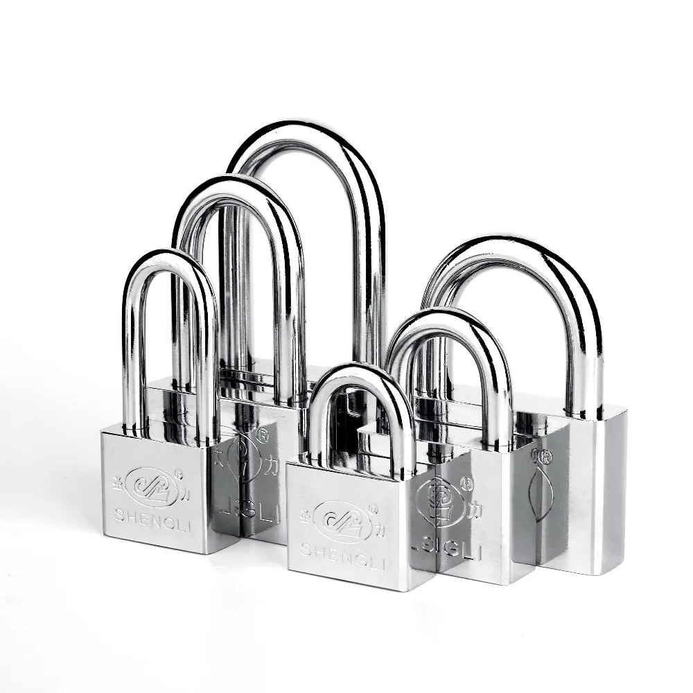 Best quality Stainless steel padlock outdoor special Waterproof no rust corrosion Anti-theft Padlock with 4 keys
Best quality Stainless steel padlock outdoor special Waterproof no rust corrosion Anti-theft Padlock with 4 keys