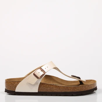 BIRKENSTOCK GIZEH BIOS PEARL WHITE 943871 Ice leatherette Women-Ice BIOS Woman Casual Shoes Fashion 69875
BIRKENSTOCK GIZEH BIOS PEARL WHITE 943871 Ice leatherette Women-Ice BIOS Woman Casual Shoes Fashion 69875