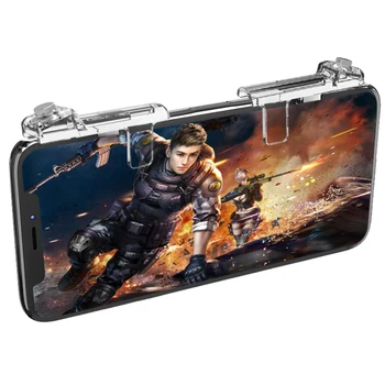 Silicone Pubg Controller Mobile Gamepad Fire Artifact For Pubg Trigger Six-finger linkage For Pubg Control Gaming Accessor 1Pair
Silicone Pubg Controller Mobile Gamepad Fire Artifact For Pubg Trigger Six-finger linkage For Pubg Control Gaming Accessor 1Pair