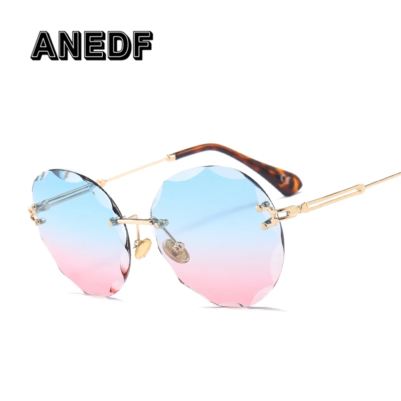 ANEDF 2018 Luxury Transparent Gradient Rimless Sunglasses Women Brand Designer Sun Glasses Retro Gradient Shades UV400 Eyewear
ANEDF 2018 Luxury Transparent Gradient Rimless Sunglasses Women Brand Designer Sun Glasses Retro Gradient Shades UV400 Eyewear