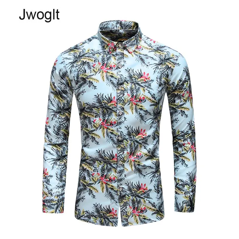 45KG-120KG Beach Party Men Floral Shirts Long Sleeve Casual Button Down Shirts Men's Hawaiian Shirts
45KG-120KG Beach Party Men Floral Shirts Long Sleeve Casual Button Down Shirts Men's Hawaiian Shirts