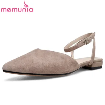 MEMUNIA 2020 simple summer women sandals new arrive suede leather top quality shoes elegant restoring buckle shoes woman
MEMUNIA 2020 simple summer women sandals new arrive suede leather top quality shoes elegant restoring buckle shoes woman