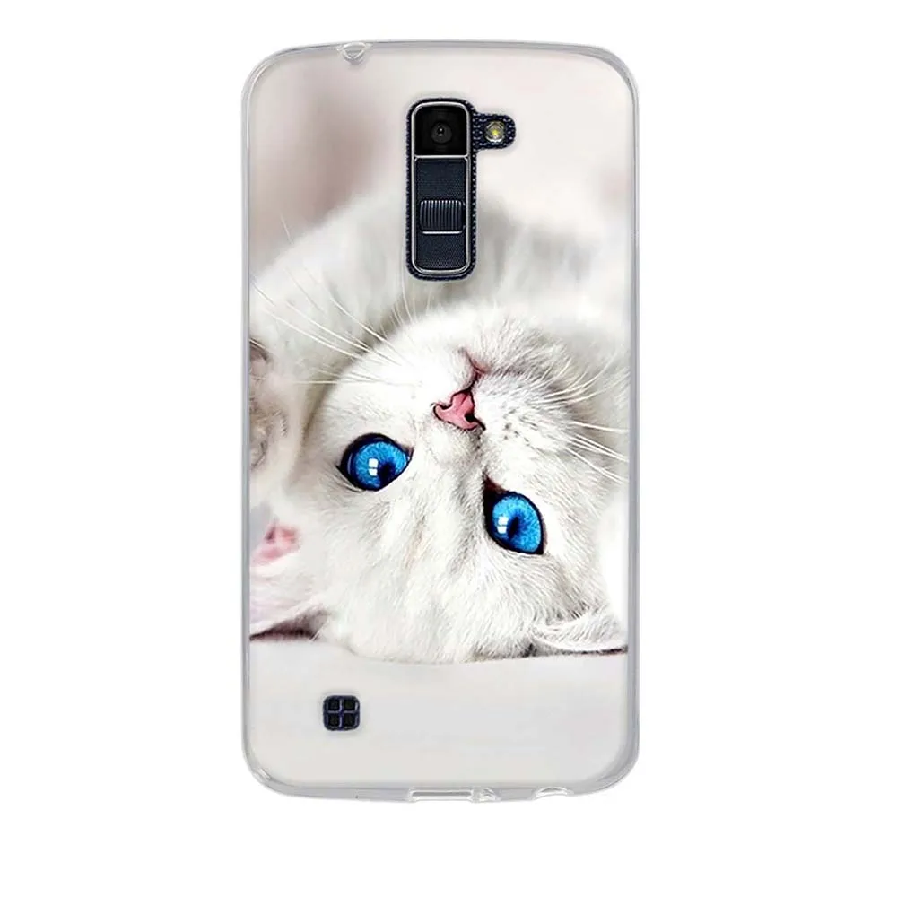 For LG K7 K8 K10 Case Silicone Cover For LG K10 2017 LV5 Cute Cat Back Cover Funda For LG X Power / Spirit / Leon Phone Case Bag
For LG K7 K8 K10 Case Silicone Cover For LG K10 2017 LV5 Cute Cat Back Cover Funda For LG X Power / Spirit / Leon Phone Case Bag