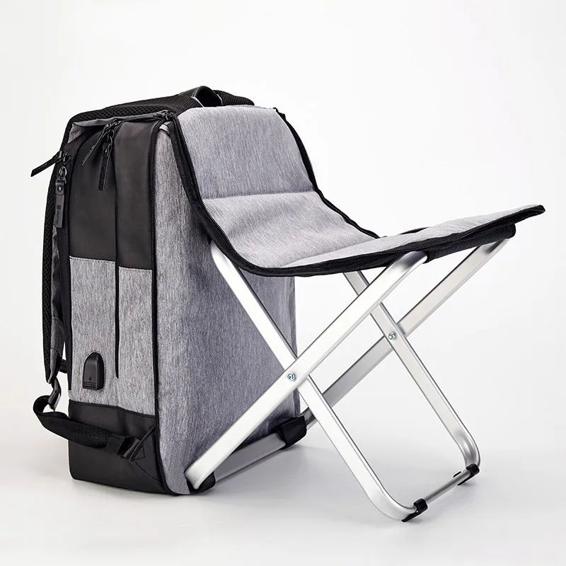 Multifunctional Backpack with chairs,Outdoor double shoulder Bag ,USB charging computer bag,Leisure fishing trip backpacks
Multifunctional Backpack with chairs,Outdoor double shoulder Bag ,USB charging computer bag,Leisure fishing trip backpacks