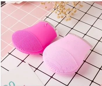 Face wash instrument Ultrasonic Beauty Instrument USB Rechargeable Silicone Pore Cleaner 3 Area Brush Head
Face wash instrument Ultrasonic Beauty Instrument USB Rechargeable Silicone Pore Cleaner 3 Area Brush Head