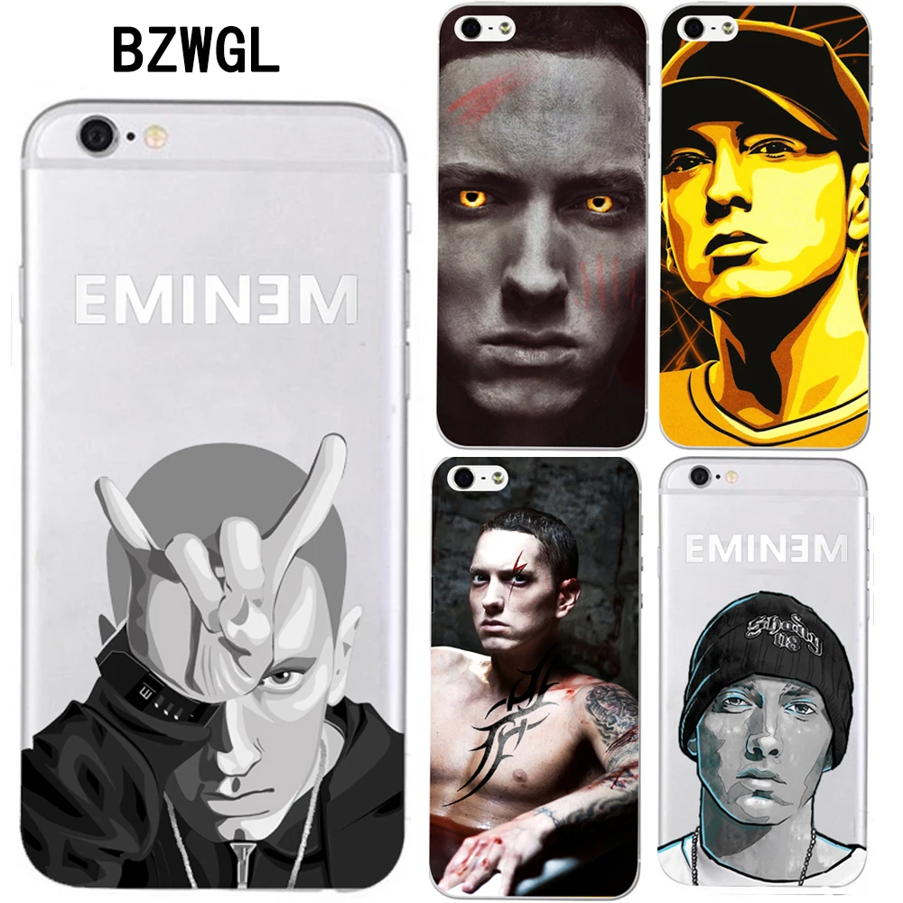 BZWGL Eminem phone case for iPhone 8 7 6 6S Plus X 5 5S SE XS XR XSMAX cover
BZWGL Eminem phone case for iPhone 8 7 6 6S Plus X 5 5S SE XS XR XSMAX cover