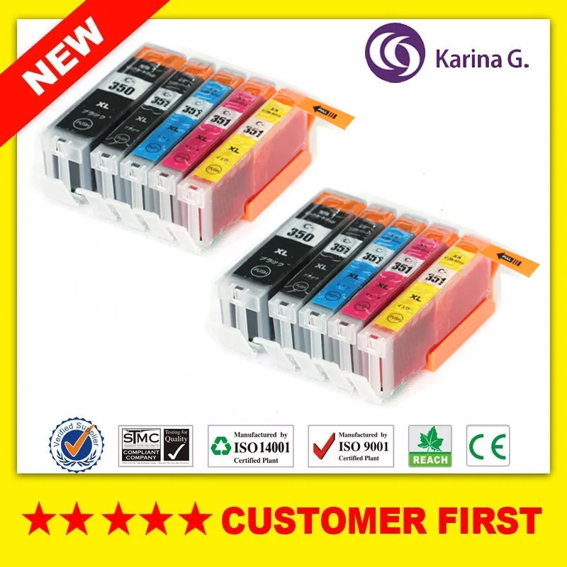 2Sets For PGI350 CLI351 Ink Cartridges For PIXUS MG5430 MG5530 MG6330 MG6530 MG7130 iP7230 MX923 for pgi-350 cli-351
2Sets For PGI350 CLI351 Ink Cartridges For PIXUS MG5430 MG5530 MG6330 MG6530 MG7130 iP7230 MX923 for pgi-350 cli-351