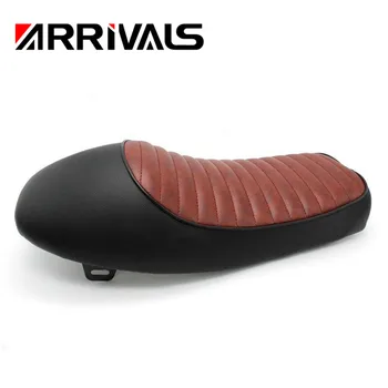 for Retro Cafe Racer Motorcycle Seat Cushion Motorcycle Refit Flat Vintage Cushion Saddle for Honda CB CL AX100 CG125
for Retro Cafe Racer Motorcycle Seat Cushion Motorcycle Refit Flat Vintage Cushion Saddle for Honda CB CL AX100 CG125