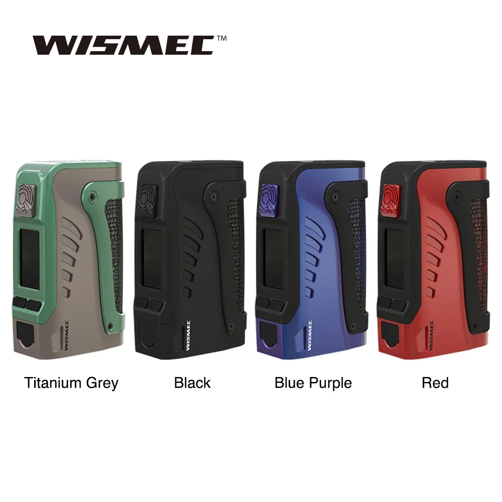 Updated WISMEC Reuleaux Tinker2 200W TC MOD Fit Dual 18650 Batteries and Trough Tank E Cigarette Waterproof Vape Mod vs Drag 2
Updated WISMEC Reuleaux Tinker2 200W TC MOD Fit Dual 18650 Batteries and Trough Tank E Cigarette Waterproof Vape Mod vs Drag 2