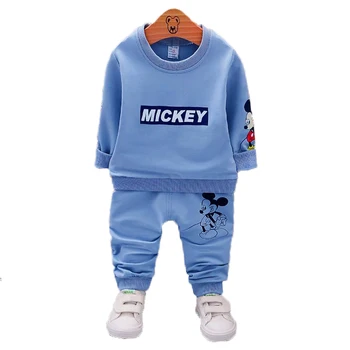 Toddler Girls Clothing Sets Baby boys Sport Suits Kids Mickey Minnie Cartoon Sweatshirt Coat Pants Set Fashion Children Clothing
Toddler Girls Clothing Sets Baby boys Sport Suits Kids Mickey Minnie Cartoon Sweatshirt Coat Pants Set Fashion Children Clothing