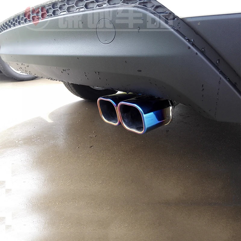 For Hyundai Tucson 2016 2017 Stainless Steel Exterior Rear Tail Exhaust Muffler Tip End Pipes Silencer Tail Pipe Tip Accessories
For Hyundai Tucson 2016 2017 Stainless Steel Exterior Rear Tail Exhaust Muffler Tip End Pipes Silencer Tail Pipe Tip Accessories