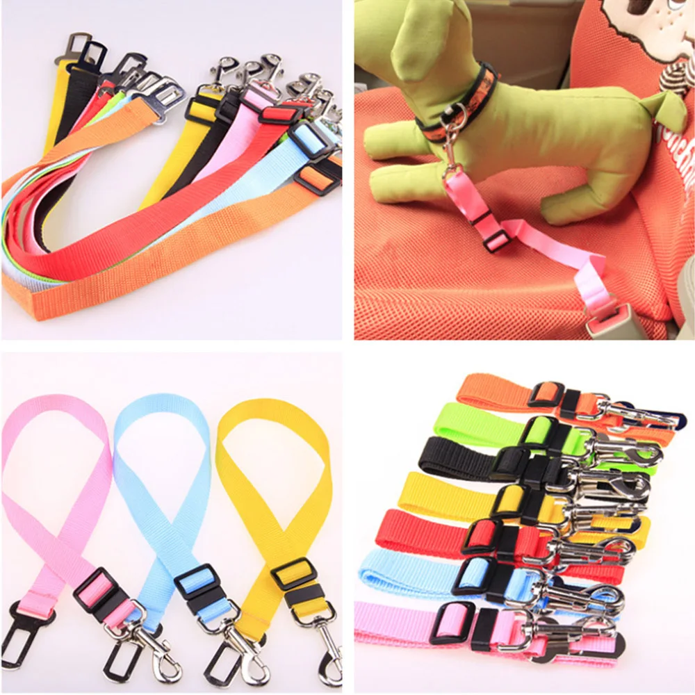 Pet Dog Cat Car Seat Belt Adjustable Harness Seatbelt Lead Leash for Small Medium Dogs Travel Clip Pet Supplies
Pet Dog Cat Car Seat Belt Adjustable Harness Seatbelt Lead Leash for Small Medium Dogs Travel Clip Pet Supplies