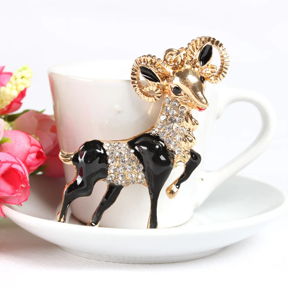 Black Goat Sheep Cute Crystal Charm Purse Handbag Car Key Keyring Keychain Party Wedding Birthday Gift
Black Goat Sheep Cute Crystal Charm Purse Handbag Car Key Keyring Keychain Party Wedding Birthday Gift