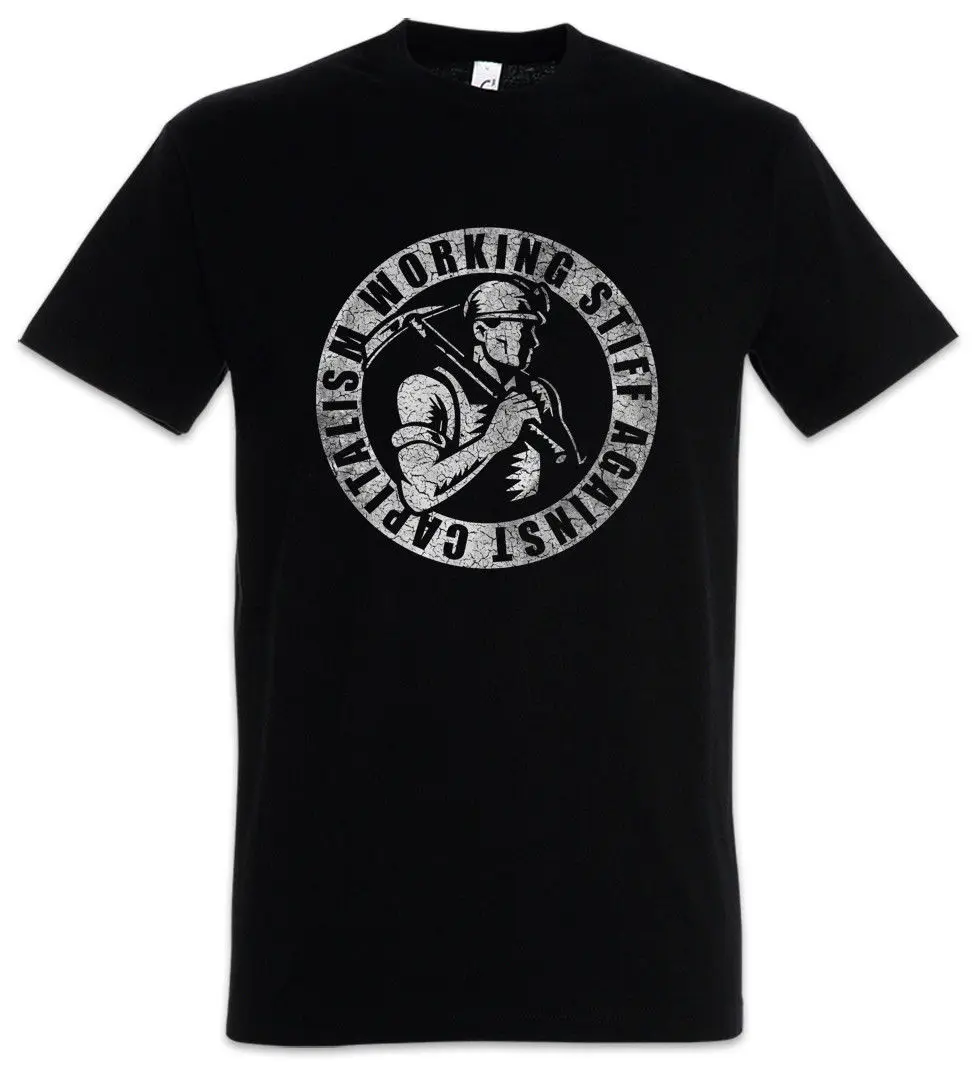 Working Stiff Against Capitilism T-Shirt Communism Socialism Fun Marx Soviet T-Shirts
Working Stiff Against Capitilism T-Shirt Communism Socialism Fun Marx Soviet T-Shirts