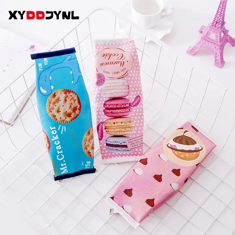 1 Pcs Cartoon Macaron Pattern PU Pencil Case Kawaii Zipper Pencil Bag Storage Bags School Office Stationery Supplies
1 Pcs Cartoon Macaron Pattern PU Pencil Case Kawaii Zipper Pencil Bag Storage Bags School Office Stationery Supplies