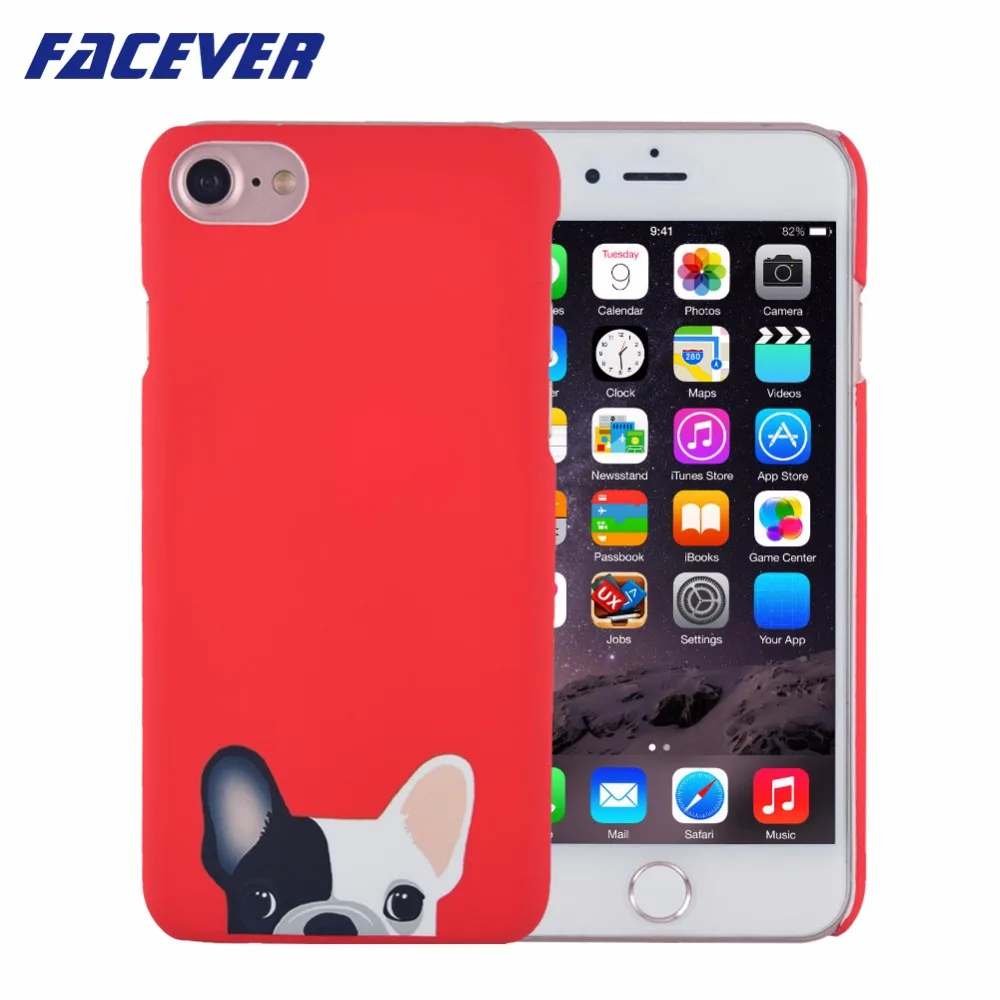 Facever Kawaii French Bulldog Case For iPhone 7 Plus 5.5 inch Ultra Thin Cute Dog Matte Printed Hard Plastic Phone Case Cover
Facever Kawaii French Bulldog Case For iPhone 7 Plus 5.5 inch Ultra Thin Cute Dog Matte Printed Hard Plastic Phone Case Cover