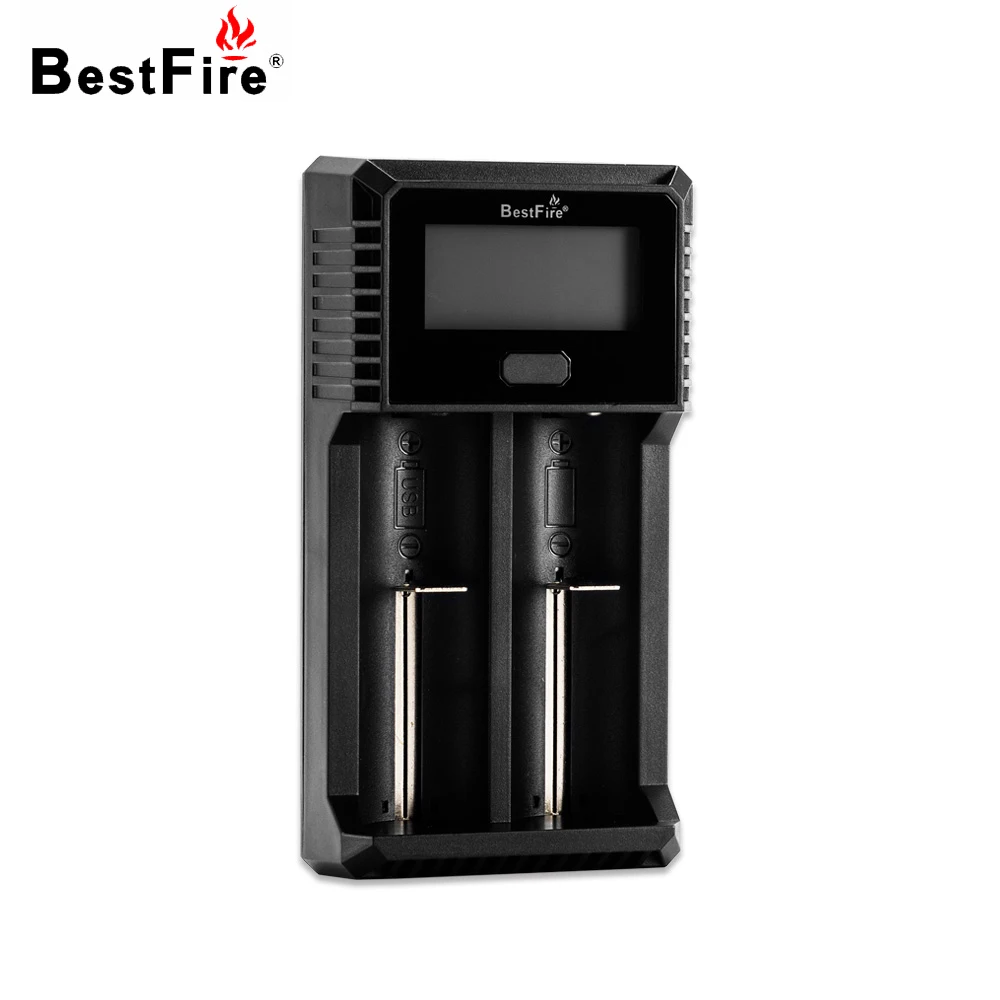 18650 Battery Charger LCD USB Smart Charger C-2A 2 Slots for 18650 26650 18350 Bestfire Battery Charger for AA AAA Battery A132
18650 Battery Charger LCD USB Smart Charger C-2A 2 Slots for 18650 26650 18350 Bestfire Battery Charger for AA AAA Battery A132