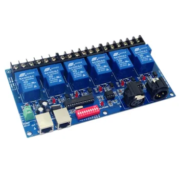 led controller rgb controller DMX RELAY 6CH 30A DMX512 6 Channels 12V Decoder Controller Dimmer for RGB LED Strip Lamp Light
led controller rgb controller DMX RELAY 6CH 30A DMX512 6 Channels 12V Decoder Controller Dimmer for RGB LED Strip Lamp Light