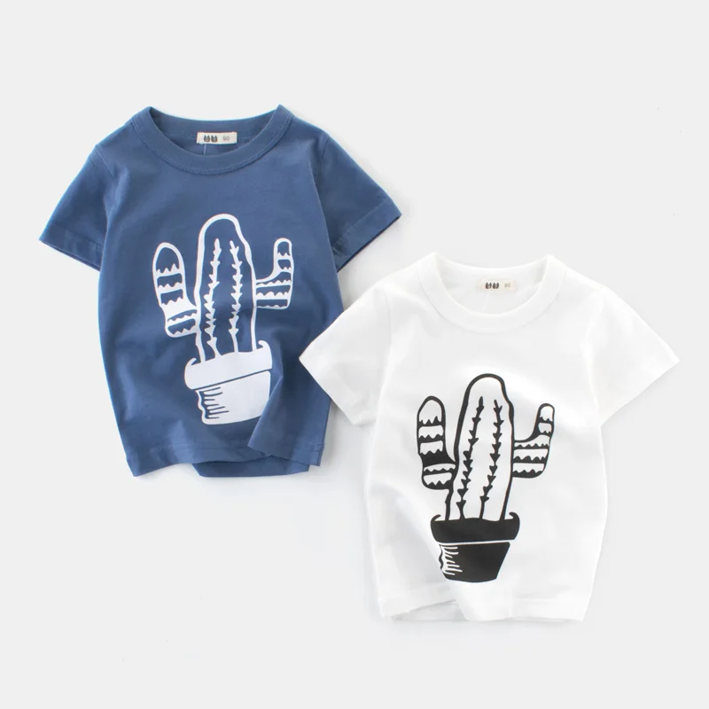 New Children Cotton T Shirts Boys Tees Kids Cactus Tees Kids Tops Baby Clothing Boys Cotton T-shirts for 1-10Years
New Children Cotton T Shirts Boys Tees Kids Cactus Tees Kids Tops Baby Clothing Boys Cotton T-shirts for 1-10Years