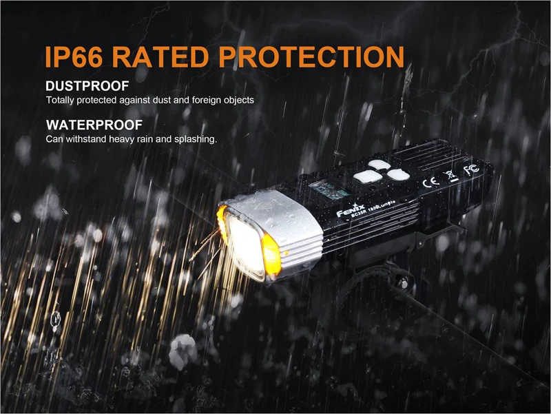 Fenix BC35R USB Rechargeable Bicycle Light (11)