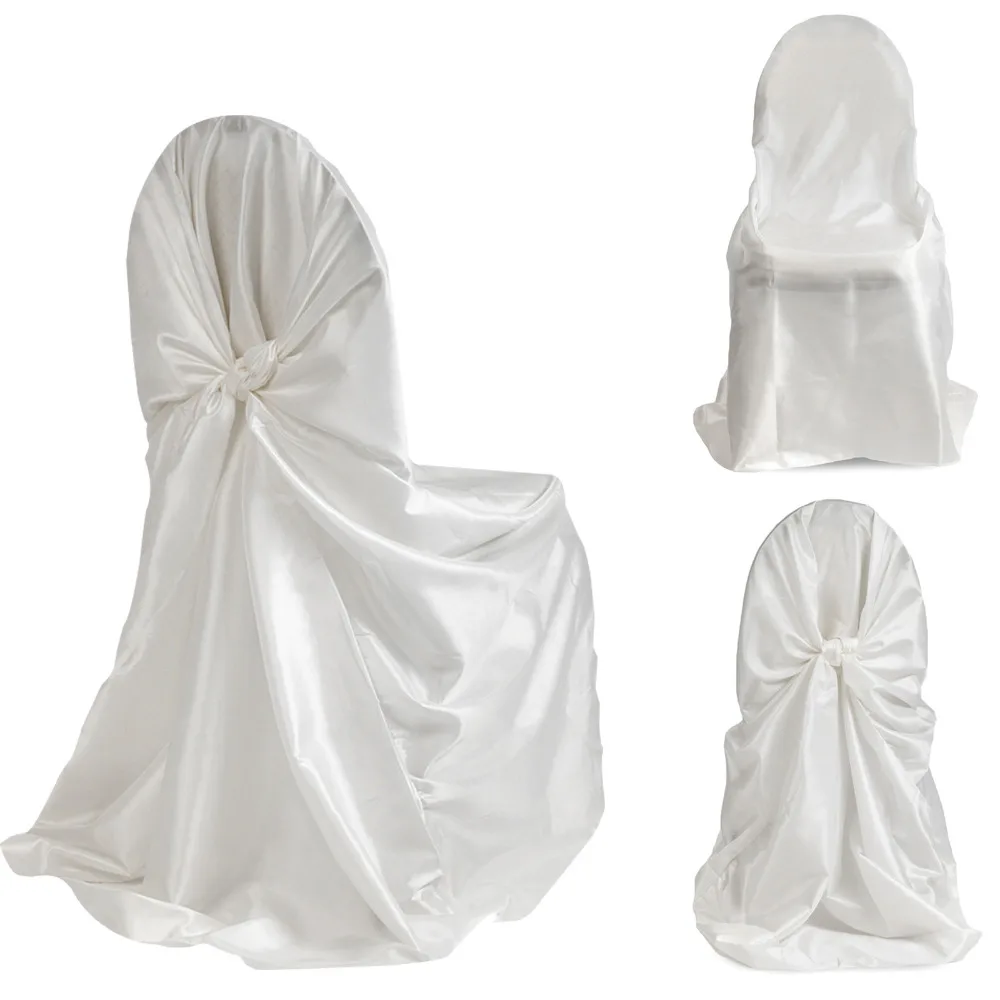 Satin Chair Cover For Wedding Banquet Hotel Party Decoration Product Supplies 110cm*140cm 100 PCS New Brand BITFLY
Satin Chair Cover For Wedding Banquet Hotel Party Decoration Product Supplies 110cm*140cm 100 PCS New Brand BITFLY