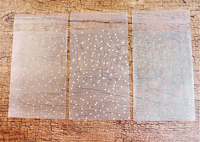 100pcs/lot 3colors choose,Translucent dots Plastic cookie packaging bags 10x15 cupcake wrapper self adhesive bags free shipping
100pcs/lot 3colors choose,Translucent dots Plastic cookie packaging bags 10x15 cupcake wrapper self adhesive bags free shipping