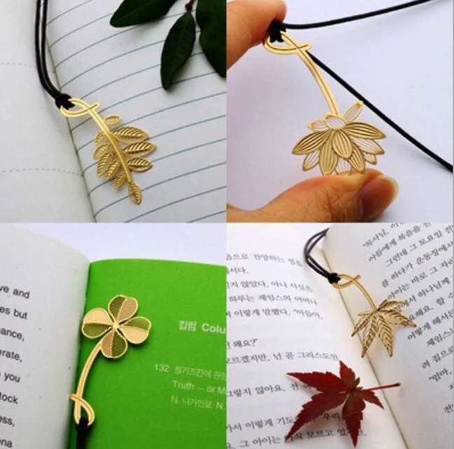 1pcs/lot Small Size Golden Metal Cord Bookmark Best Gift For Reader Stationery Office Four Selection
1pcs/lot Small Size Golden Metal Cord Bookmark Best Gift For Reader Stationery Office Four Selection