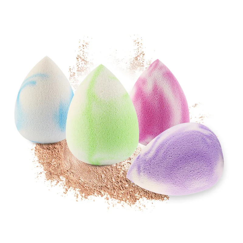 4 Pcs Wet and Dry Use Colorful Puff Multi Function Smooth Soft Make Up Puff Water Drop Gourd Shape Makeup Beauty Tools
4 Pcs Wet and Dry Use Colorful Puff Multi Function Smooth Soft Make Up Puff Water Drop Gourd Shape Makeup Beauty Tools