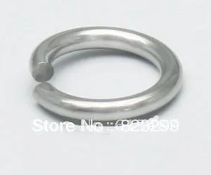 Wholesale Jewelry Findings 500pcs Strong 316L Stainless steel Jump Ring 8x1mm FREE SHIPPING
Wholesale Jewelry Findings 500pcs Strong 316L Stainless steel Jump Ring 8x1mm FREE SHIPPING