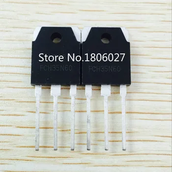 Enviar livre 20 PCS FCH35N60 35A TO-247 600 V MOS tubo de efeito de campo
Enviar livre 20 PCS FCH35N60 35A TO-247 600 V MOS tubo de efeito de campo