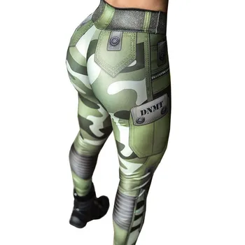 2019 New Women Fitness Push Up Leggings Elastic Workout Legging Female Camouflage Printed Leggings
2019 New Women Fitness Push Up Leggings Elastic Workout Legging Female Camouflage Printed Leggings