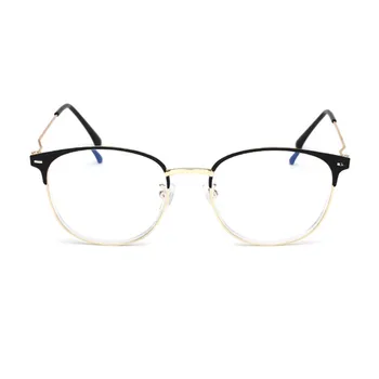 Car Driving Unisex Metal Eyebrow Painting Paint Finished Myopia Has A Degree 100-400 Degrees Fashion Myopia Glasses For Reading
Car Driving Unisex Metal Eyebrow Painting Paint Finished Myopia Has A Degree 100-400 Degrees Fashion Myopia Glasses For Reading