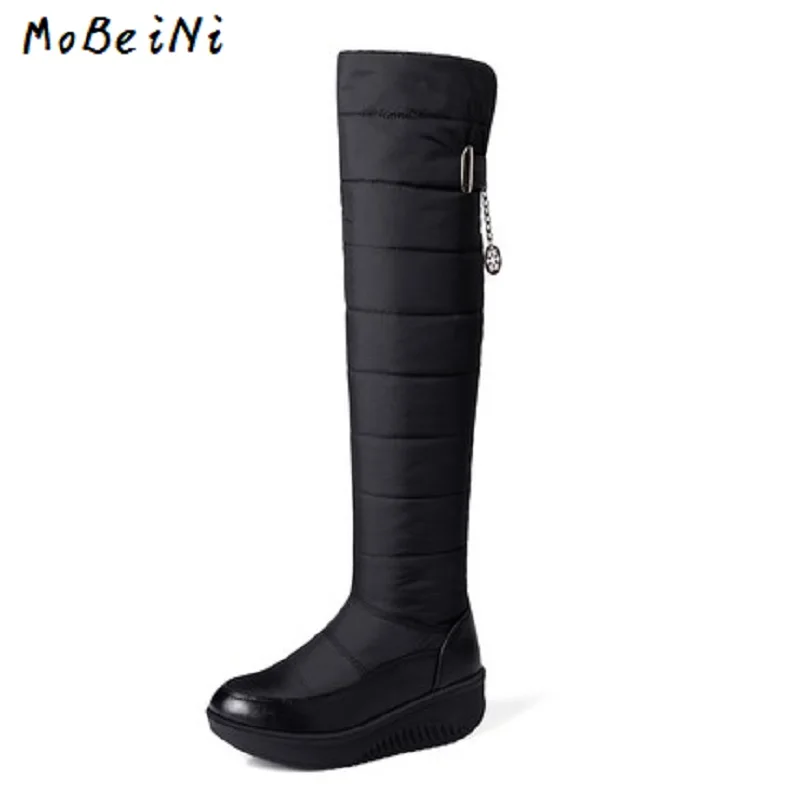 Waterproof and snowproof anti-skiing boots thick-soled boots comfortable rocking shoes women's boots winter
Waterproof and snowproof anti-skiing boots thick-soled boots comfortable rocking shoes women's boots winter