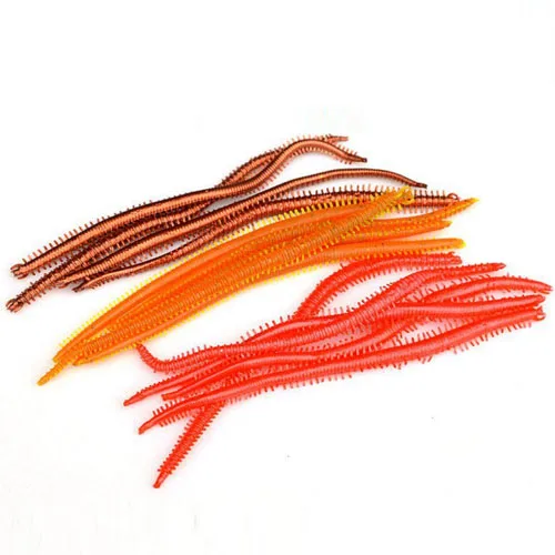 WLDSLURE 10pcs 13cm earthworm plastic lures Artificial Fishing Silicone Lures For Fishing Soft Bait Worm Carp Fishing Tackle
WLDSLURE 10pcs 13cm earthworm plastic lures Artificial Fishing Silicone Lures For Fishing Soft Bait Worm Carp Fishing Tackle